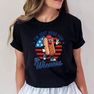 I’m Just Here For The Wieners Vintage 4th Of July Shirts I’m Just Here For The Wieners Vintage 4th Of July Shirts