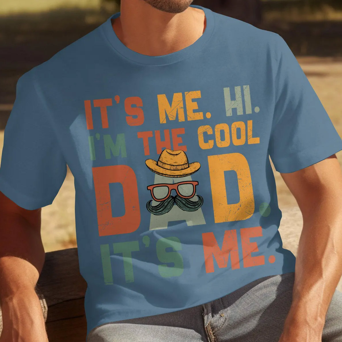 I'm The Cool Dad Funny Comfort Colors T-shirt I'm The Cool Dad Funny Comfort Colors T-shirt