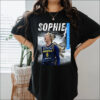 Indiana Fever Sophie Cunningham Thunder Graphic T-shirt