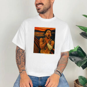 Indiana Pacers Tyrese Haliburton The Scream Art T shirt 2