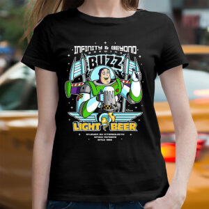 Infinity And Beyond Light Beer Funny Shirt Infinity And Beyond Light Beer Funny Shirt