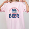 It’s A Bad Day To Be A Cold Beer Comfort Colors T-shirt