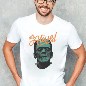 It's Alive Frankenstein Monster Vintage Horror Movie T shirt 2