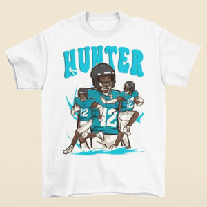 Jacksonville Football Travis Hunter Cartoon Style T-shirt Jacksonville Football Travis Hunter Cartoon Style T-shirt