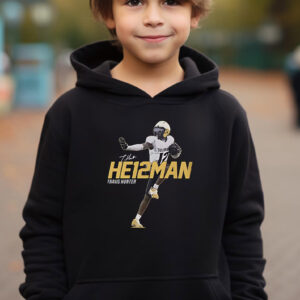 Jacksonville Jaguars Travis Hunter Heisman Signature T shirt