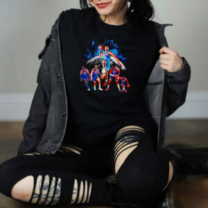 Jalen Williams Oklahoma City Thunder Basketball Playoff T shirt 11