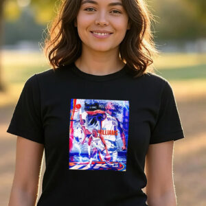 Jalen Williams Oklahoma City Thunder Collage 90s T-shirt