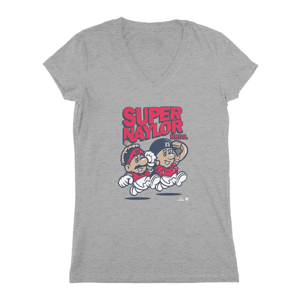 Josh And Bo Naylor, Super Naylor Bros Cartoon T-shirt Josh And Bo Naylor, Super Naylor Bros Cartoon T-shirt