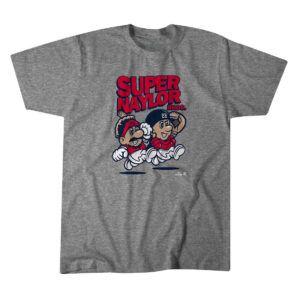 Josh and Bo Naylor, Super Naylor Bros Cartoon T shirt 2