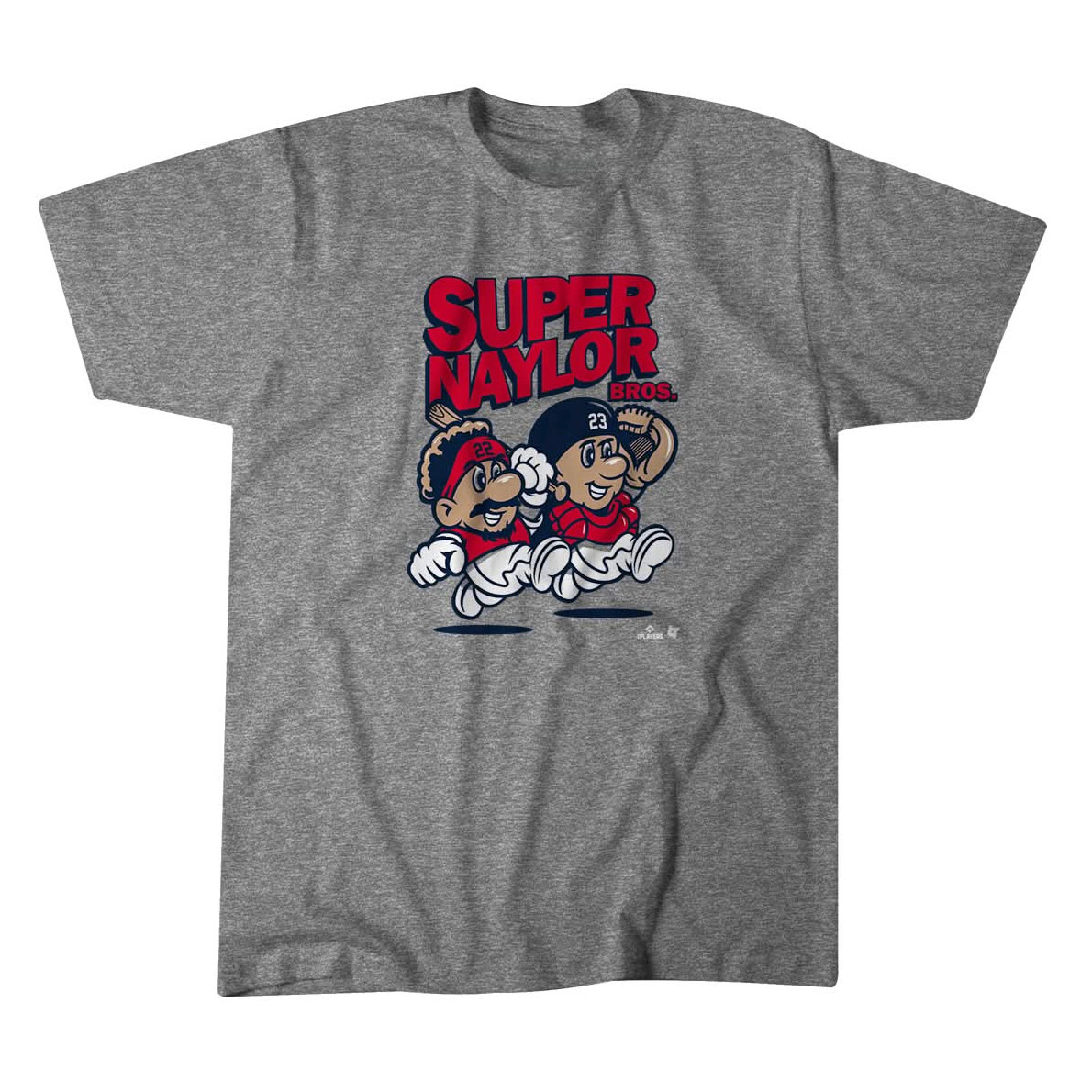 Josh And Bo Naylor, Super Naylor Bros Cartoon T-shirt Josh And Bo Naylor, Super Naylor Bros Cartoon T-shirt