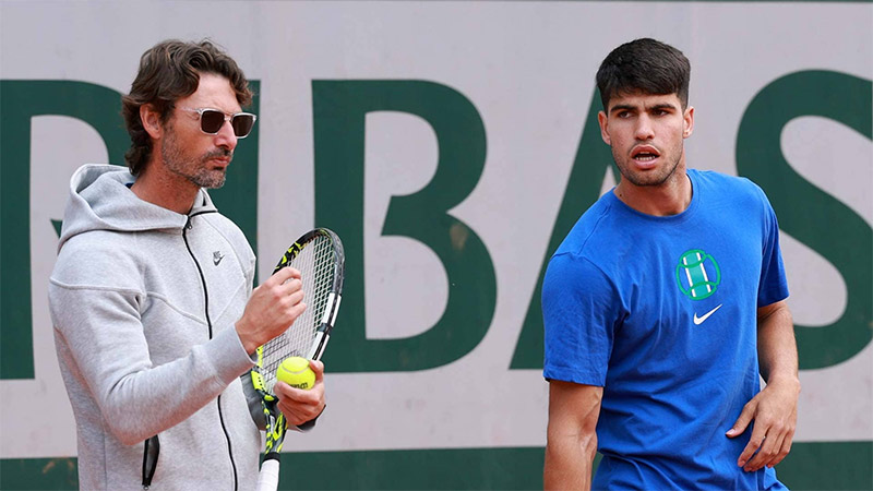 Juan Carlos Ferrero on Carlos Alcaraz