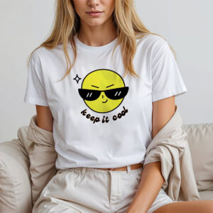 Keep It Cool Celebrating Emoji Graphic Tee Keep It Cool Celebrating Emoji Graphic Tee