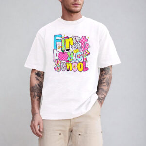 Kids First Day of School Shirt 3.