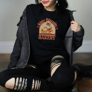 Kitty Biscuits Bakery We Knead Love Into Every Batch Vintage T-shirt Kitty Biscuits Bakery We Knead Love Into Every Batch Vintage T-shirt