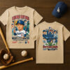 LA Dodgers Shohei Ohtani MLB’s Most Wanted Japan Anime 2-sided T-shirt No. 2
