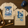 LA Dodgers Shohei Ohtani The Perfect Duality Japan Anime 2-sided T-shirt No. 1