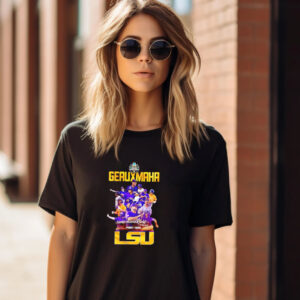 LSU Baseball Geauxmaha 2025 Super Regional Champions T-shirt LSU Baseball Geauxmaha 2025 Super Regional Champions T-shirt