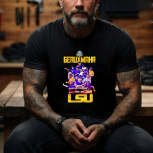 LSU Baseball Geauxmaha 2025 Super Regional Champions T shirt 3