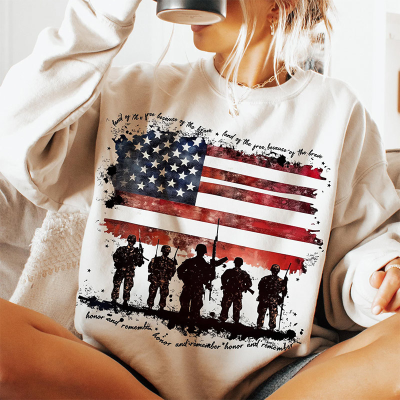 Land Of The Free Independence Day USA Patriotic T-shirt Land Of The Free Independence Day USA Patriotic T-shirt
