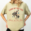 Land Of The Yee Haw 4th Of July Comfort Colors Tee