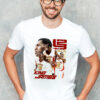 Lebron James King James Collage 90s Tee