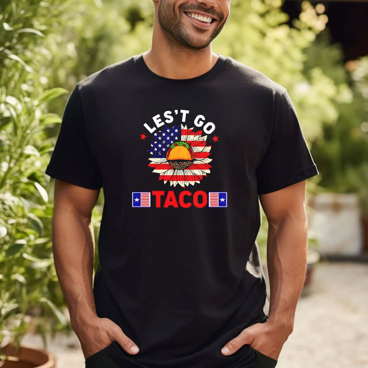 Let’s Go Taco America Mexico Sunflower T-shirt Let’s Go Taco America Mexico Sunflower T-shirt