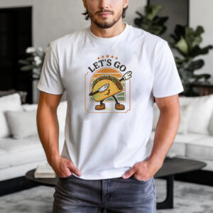 Let’s Go Taco Dabbing Taco Vintage T-shirt Let’s Go Taco Dabbing Taco Vintage T-shirt