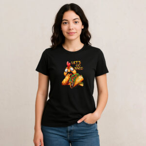 Let’s Go Taco Hilarious Trump Chicken T-shirt Let’s Go Taco Hilarious Trump Chicken T-shirt