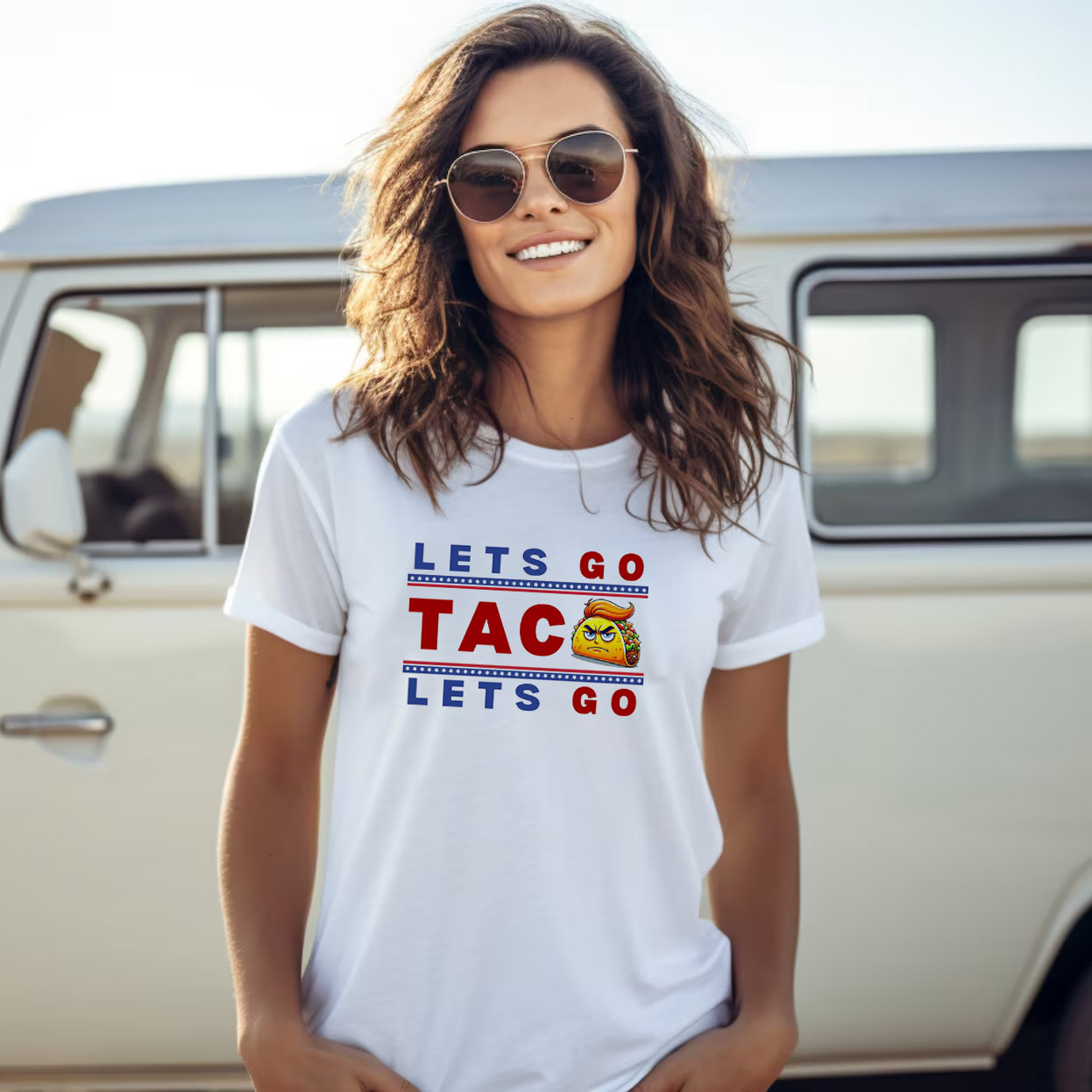 Let’s Go Taco Let’s Go Trump Funny T-shirt Let’s Go Taco Let’s Go Trump Funny T-shirt