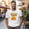 Let’s Go Taco Mexico Fastfood Funny Trump Mexico T-shirt