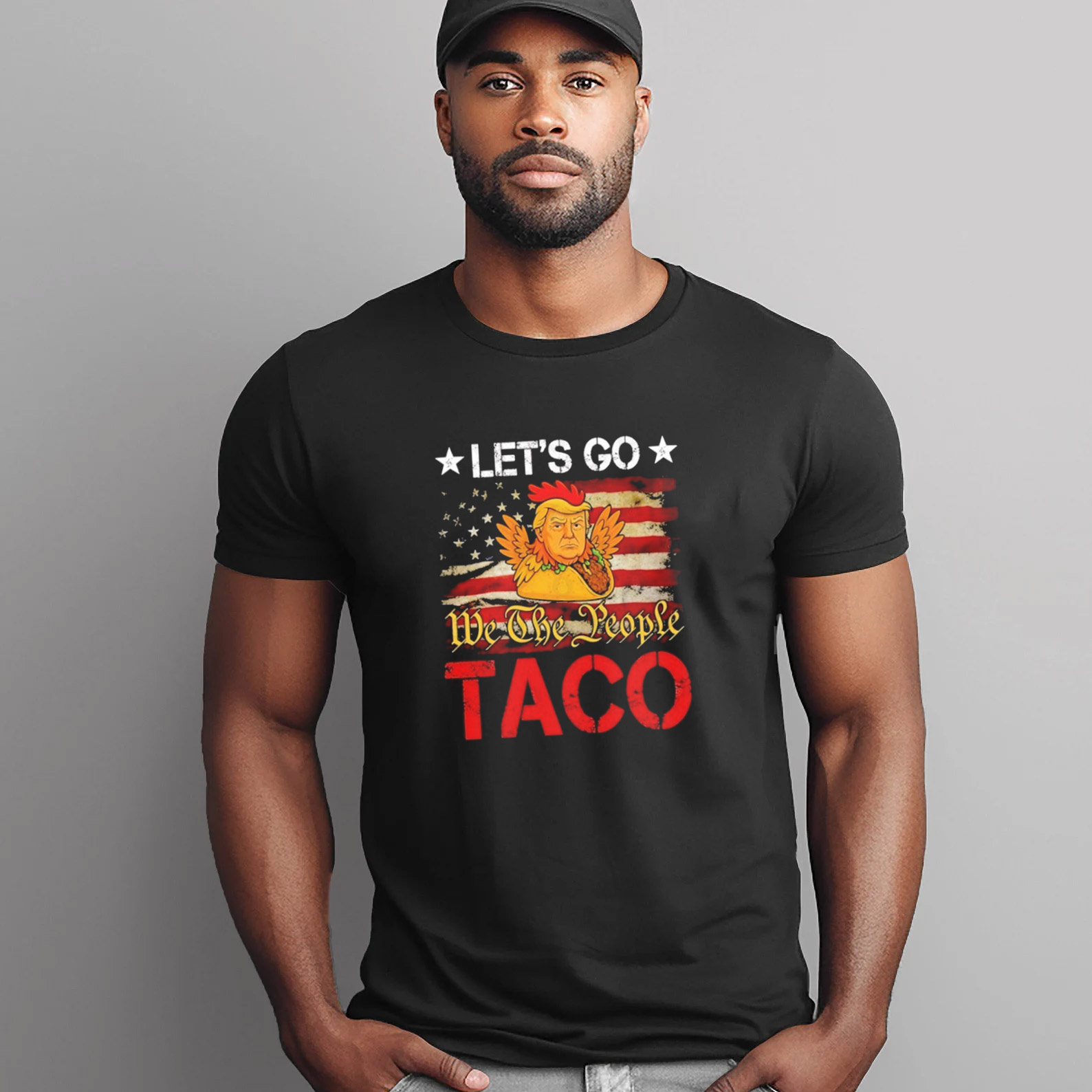 Let’s Go Taco Trump Chicken We The Peope T-shirt Let’s Go Taco Trump Chicken We The Peope T-shirt