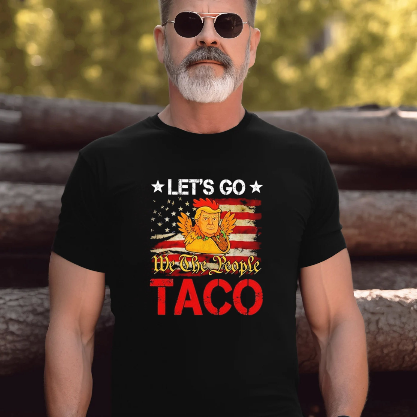 Let’s Go Taco Trump Chicken We The Peope T-shirt Let’s Go Taco Trump Chicken We The Peope T-shirt