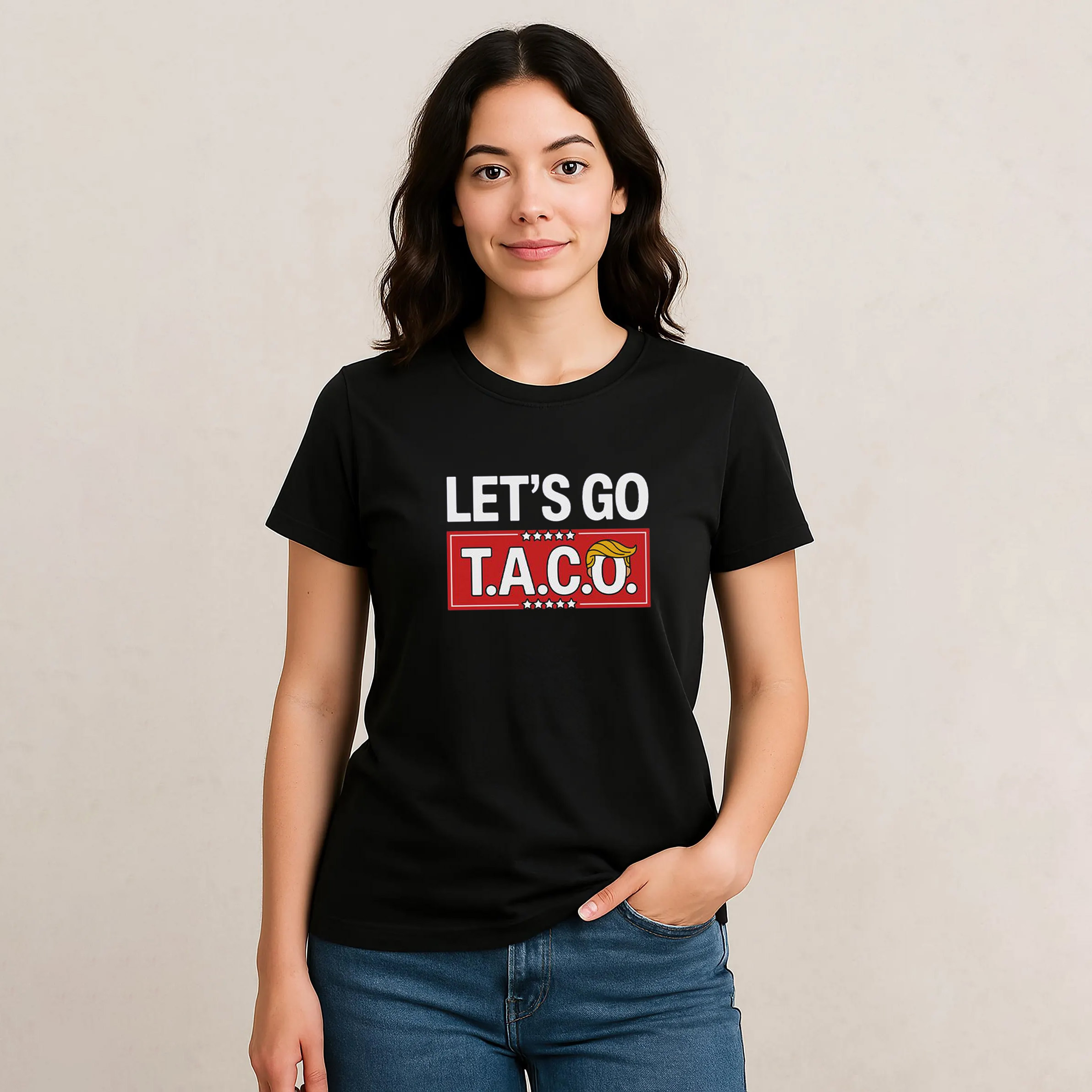 Let’s Go Taco Trump Political Humor T-shirt Let’s Go Taco Trump Political Humor T-shirt