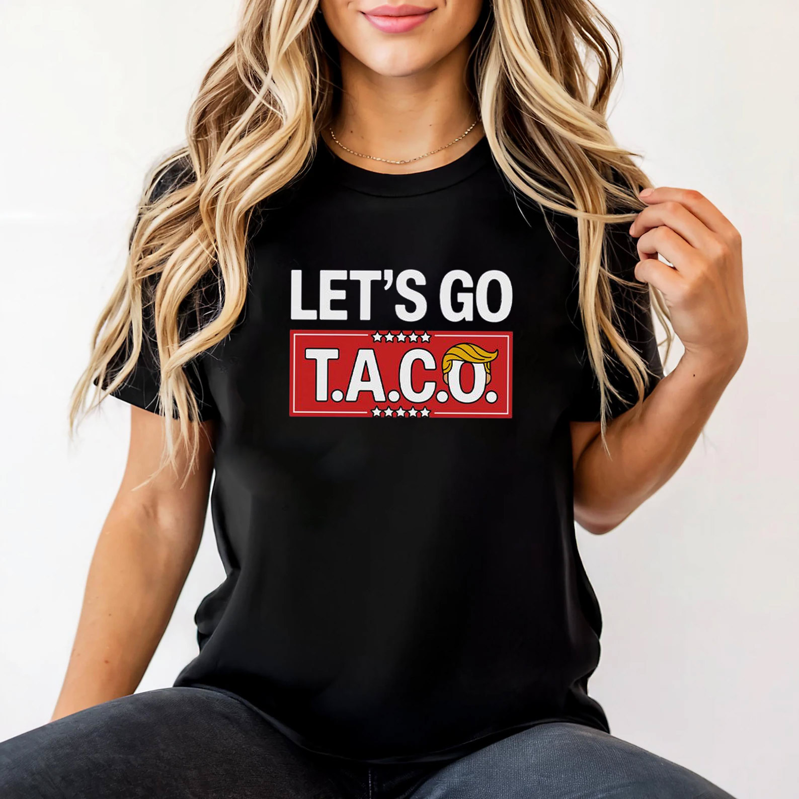Let’s Go Taco Trump Political Humor T-shirt Let’s Go Taco Trump Political Humor T-shirt