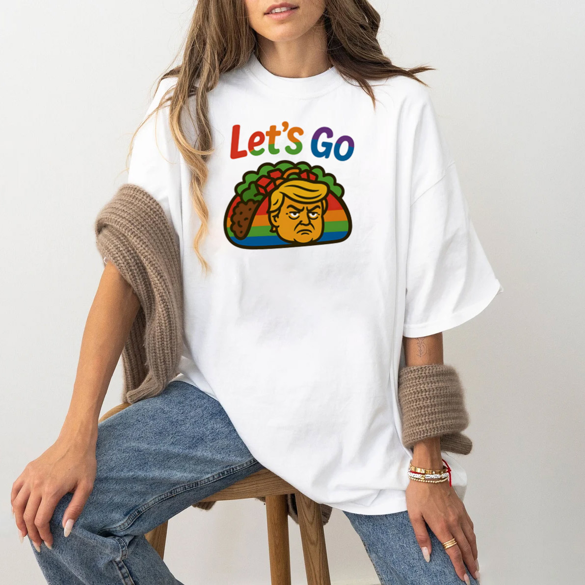 Let's Go Taco Trump Taco LGBT Pride T-shirt Let's Go Taco Trump Taco LGBT Pride T-shirt