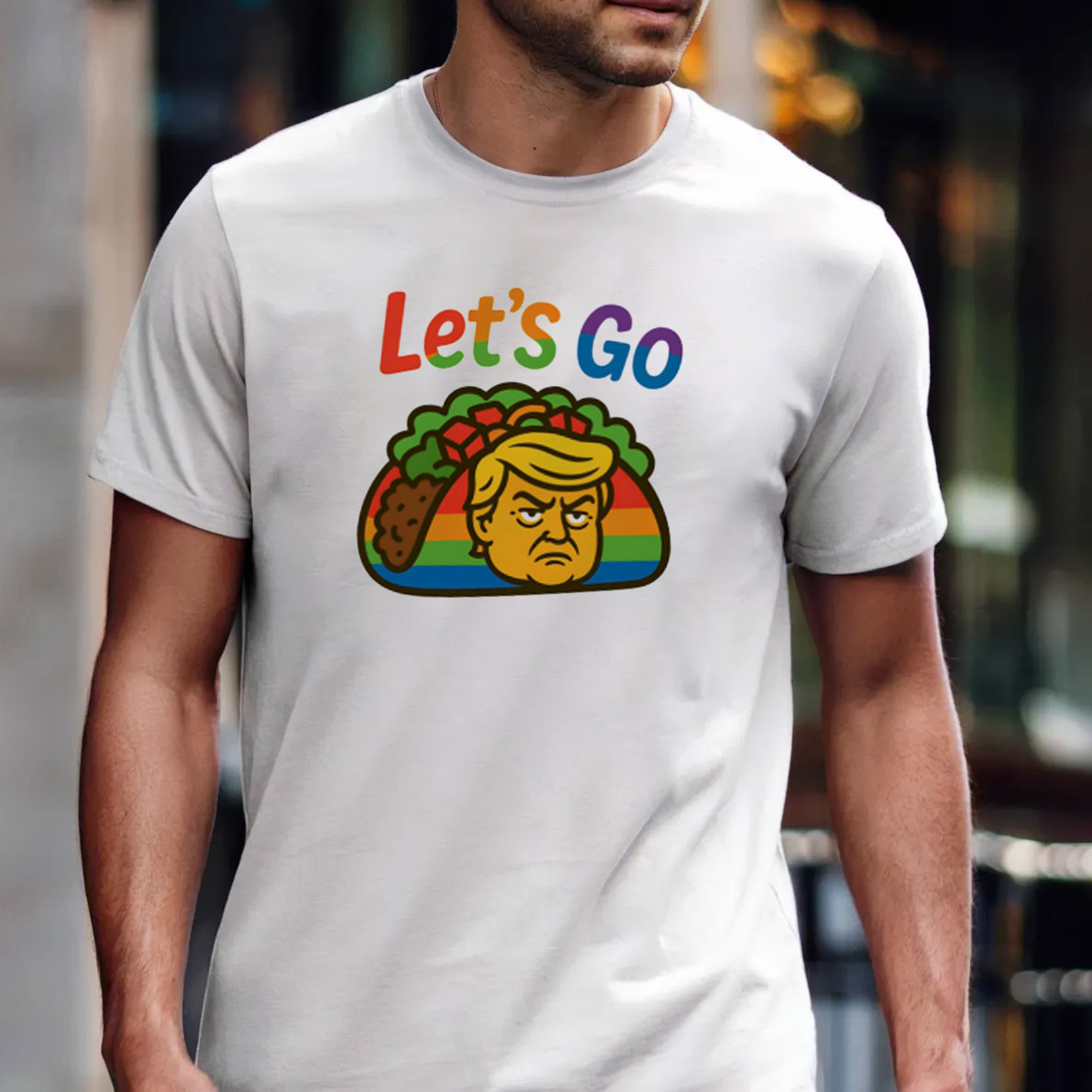 Let's Go Taco Trump Taco LGBT Pride T-shirt Let's Go Taco Trump Taco LGBT Pride T-shirt