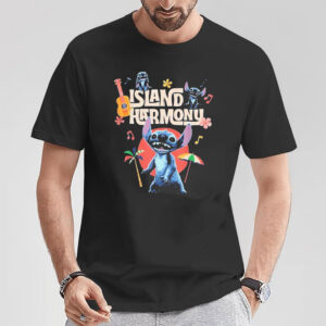 Lilo And Stitch Island Harmony Movie T shirt 3