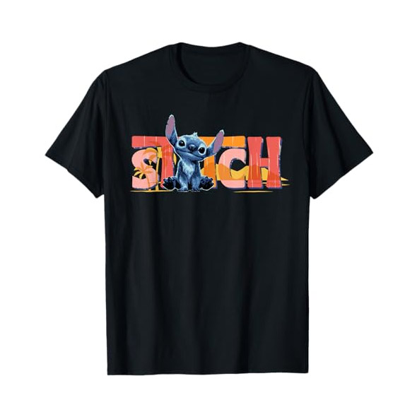 Lilo And Stitch Live-Action Movie Logo T-shirt Lilo And Stitch Live-Action Movie Logo T-shirt