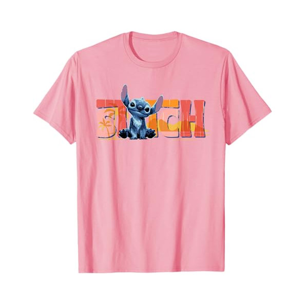 Lilo And Stitch Live-Action Movie Logo T-shirt Lilo And Stitch Live-Action Movie Logo T-shirt