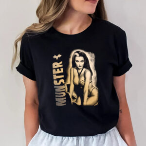Lily Munster Classic Monster Graphic T shirt 1