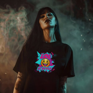 Lol In Style Funny emoji day Comfort Colors T shirt