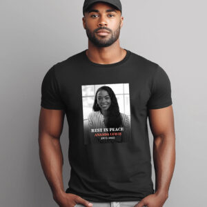 Love Ananda Lewis Rest In Peace T shirt 2