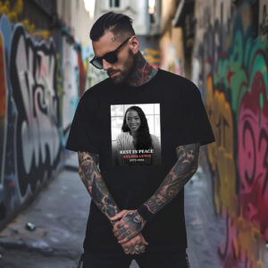 Love Ananda Lewis Rest In Peace T shirt 3