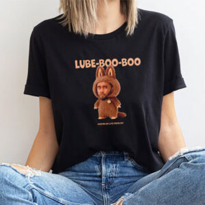 Lube Boo Boo Diddy Labubu Funny Meme T-shirt Lube Boo Boo Diddy Labubu Funny Meme T-shirt