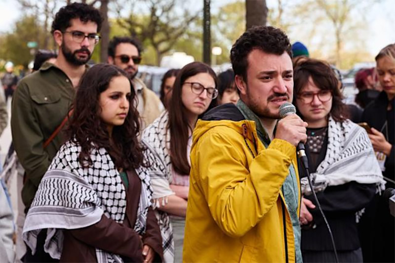 Mahmoud Khalil Columbia University Apartheid Divest (CUAD) movement
