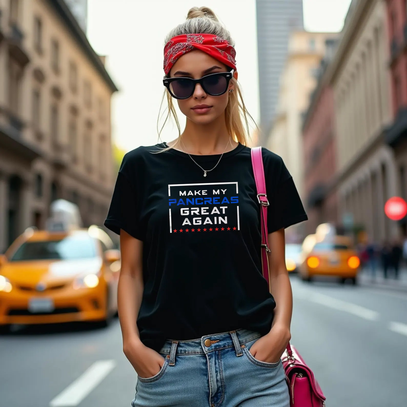 Make My Pancreas Great Again Funny Diabetic T-shirt Make My Pancreas Great Again Funny Diabetic T-shirt