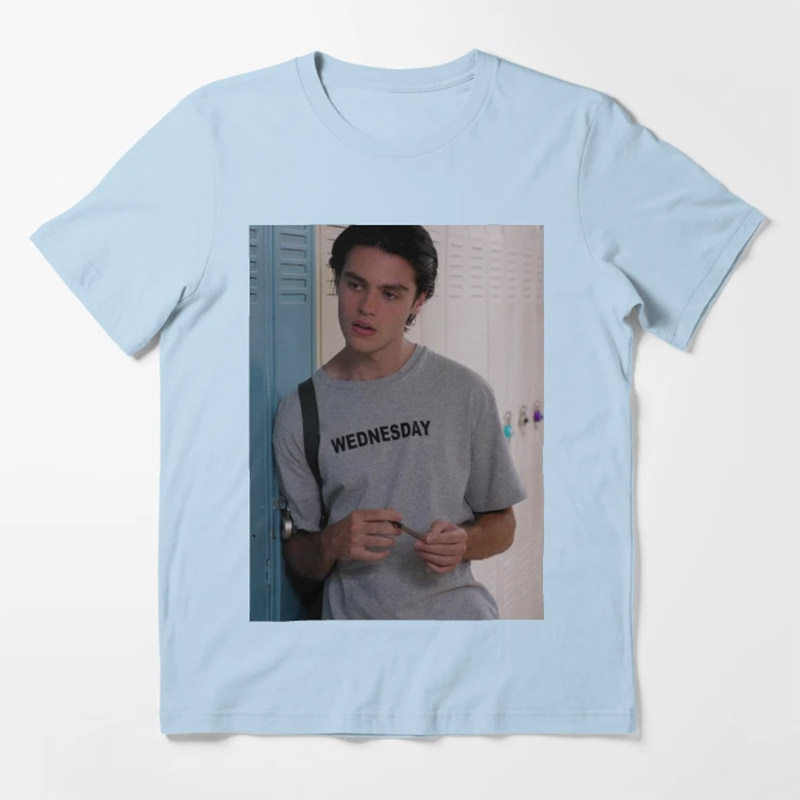 Marcus Baker Ginny And Georgia Netflix Graphic T-shirt Marcus Baker Ginny And Georgia Netflix Graphic T-shirt