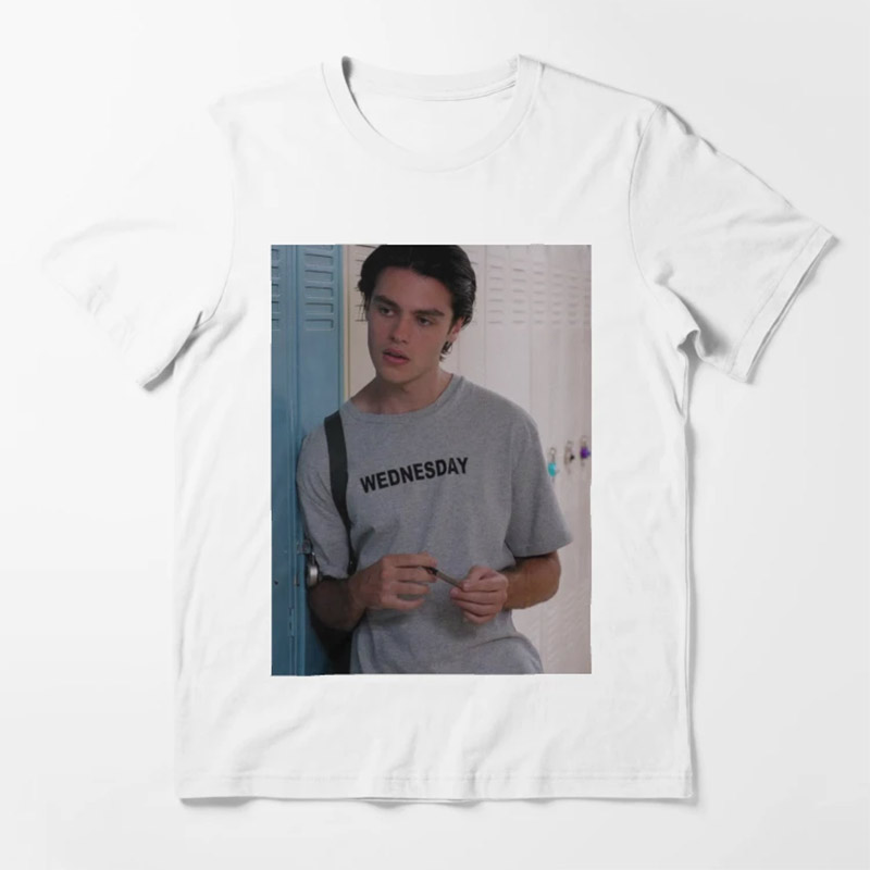 Marcus Baker Ginny And Georgia Netflix Graphic T-shirt Marcus Baker Ginny And Georgia Netflix Graphic T-shirt