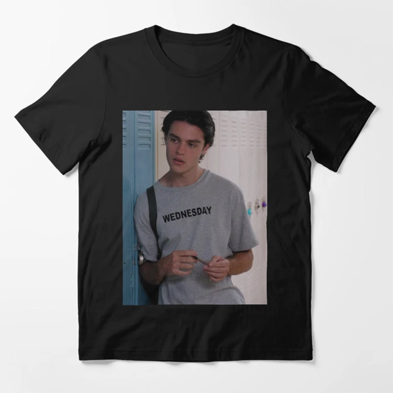 Marcus Baker Ginny And Georgia Netflix Graphic T-shirt Marcus Baker Ginny And Georgia Netflix Graphic T-shirt