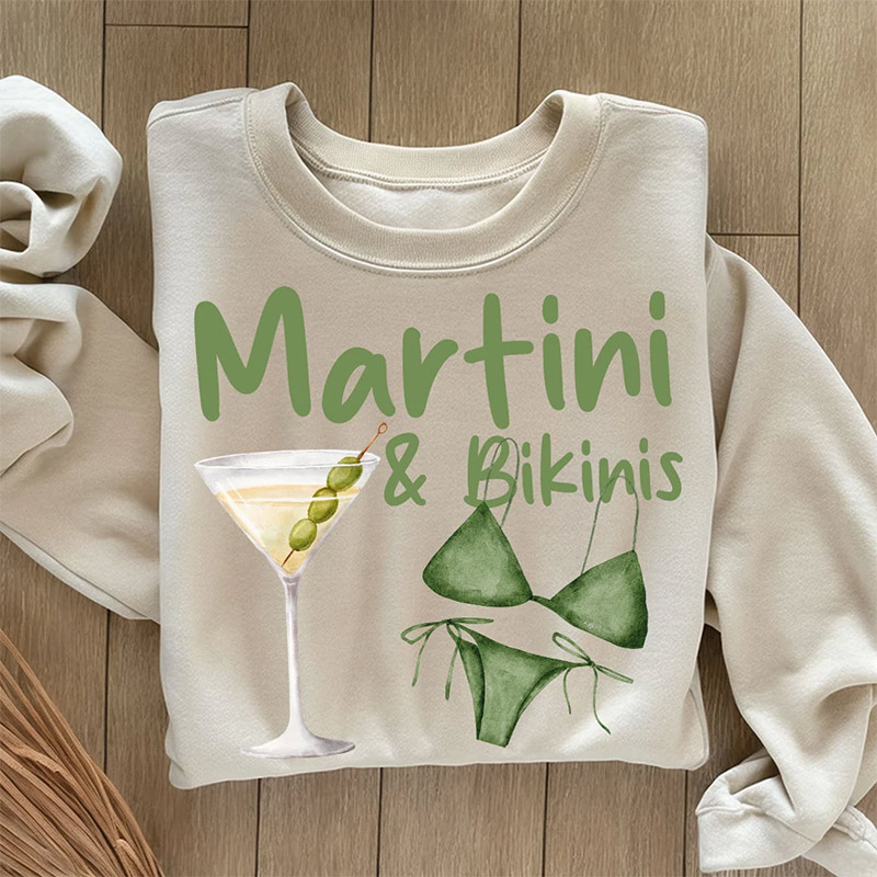 Martini & Bikinis Summer Girl Trip T-shirt Martini & Bikinis Summer Girl Trip T-shirt